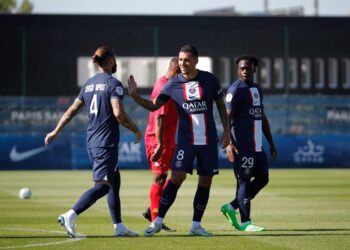 Galtier debuta en banquillo del PSG con una victoria sin Mbappé y Neymar