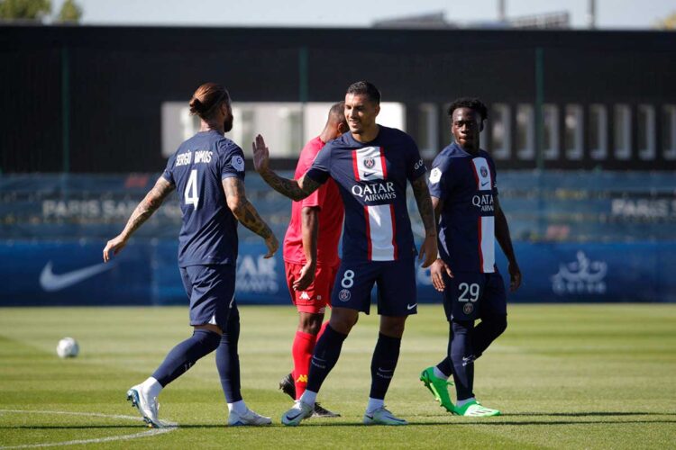 Galtier debuta en banquillo del PSG con una victoria sin Mbappé y Neymar