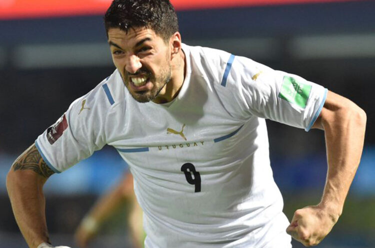 Uruguay gana 1-0 a Paraguay en Asunción y recupera esperanzas de clasificación a Qatar