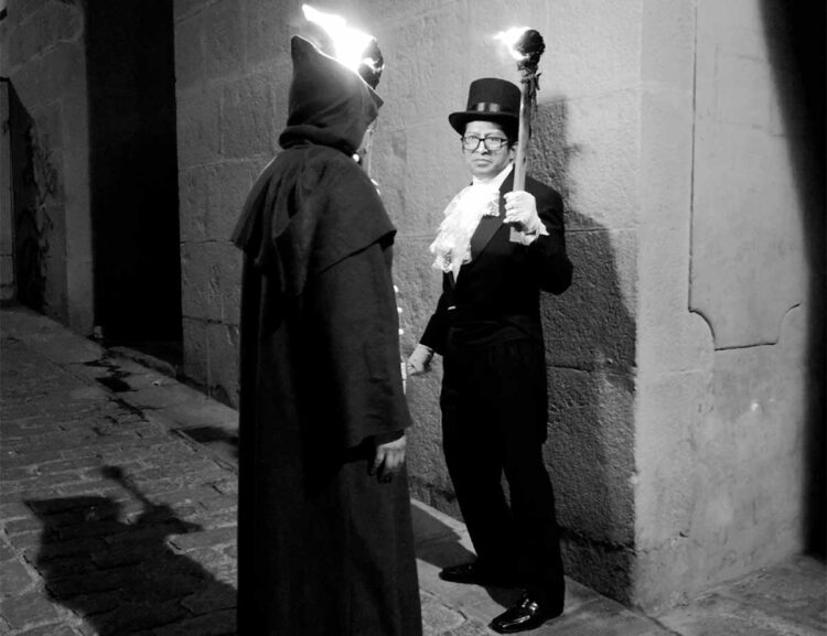 La Paz Tenebrosa, un tour teatralizado