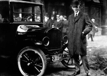 Henry Ford, el creador del histórico modelo T