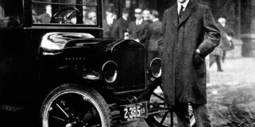 Henry Ford, el creador del histórico modelo T