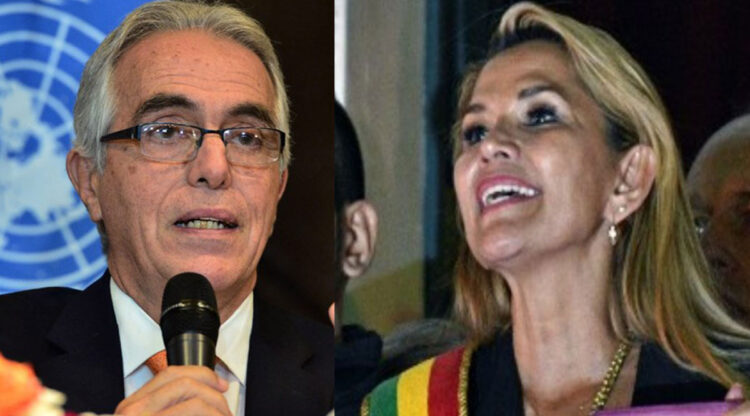 Grupo de expresidentes respalda a Áñez y pide a Relator de la ONU visitarla para conocer su situación
