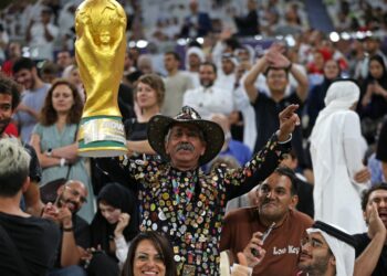 Qatar celebra el ensayo general del Mundial con la inauguración del estadio Lusail