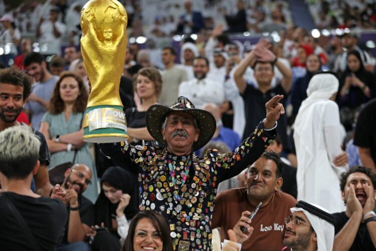 Qatar celebra el ensayo general del Mundial con la inauguración del estadio Lusail