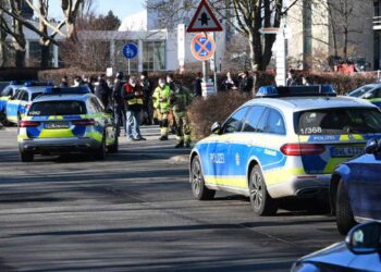 Varios heridos y el agresor muerto en un tiroteo en universidad alemana