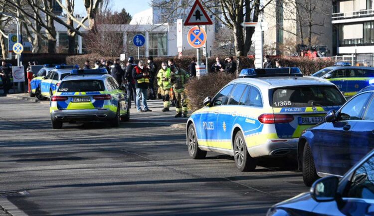 Varios heridos y el agresor muerto en un tiroteo en universidad alemana
