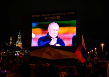 "¡La victoria será nuestra!", dice Putin en la plaza Roja de Moscú, sobre ofensiva en Ucrania