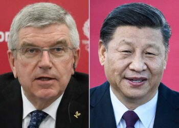 Xi Jinping recibe al presidente del COI a diez días de Pekín-2022