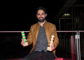 ‘Utama’ recibe su premio 29 en el Festival de Cine de Santander