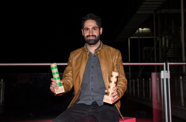 ‘Utama’ recibe su premio 29 en el Festival de Cine de Santander