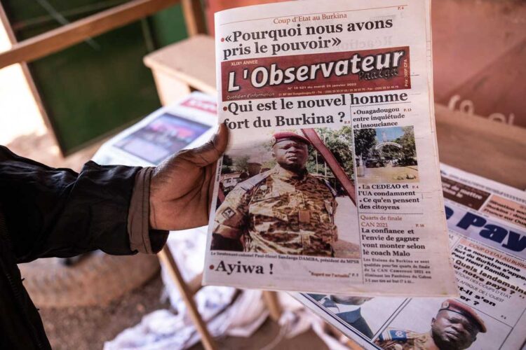 La ONU pide la ‘liberación inmediata’ del presidente de Burkina Faso tras golpe de Estado