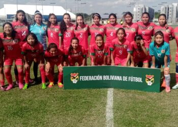 La Paz debuta con empate en el torneo de fútbol femenino Sub-15