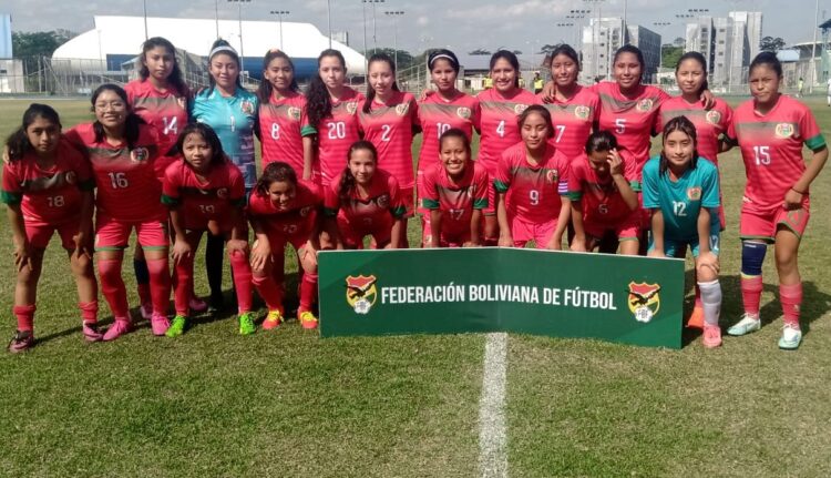 La Paz debuta con empate en el torneo de fútbol femenino Sub-15