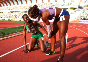 La nigeriana Amusan gana los 100 metros vallas del Mundial