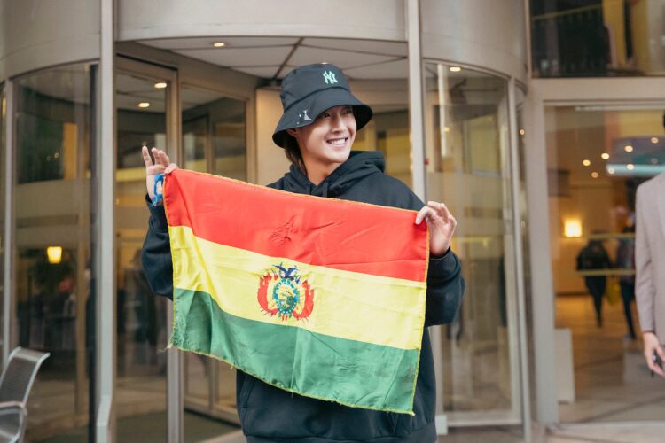 Kim Hyun Joong: ‘Siempre tengo ganas de volver a Bolivia’
