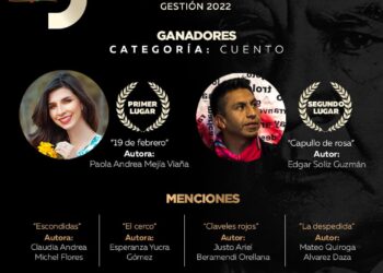 Anuncian a los ganadores del XLIX Concurso de Literatura Franz Tamayo