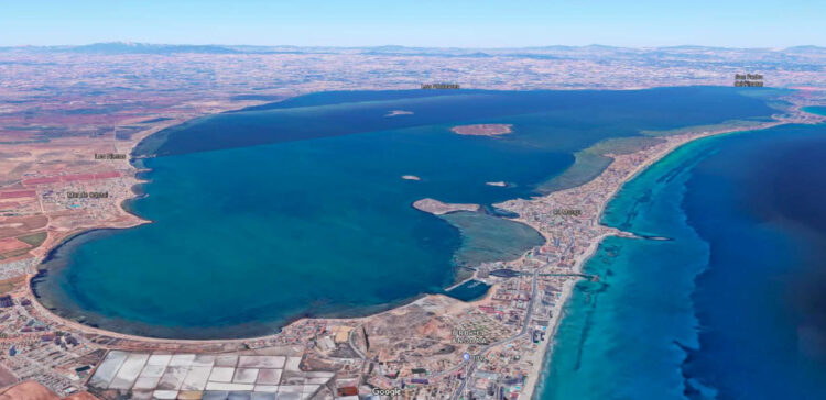El Mar Menor tendrá personalidad jurídica propia en España