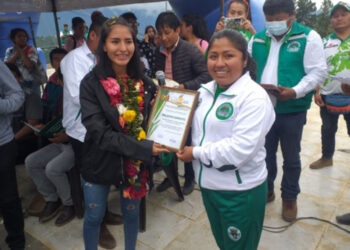 Viceministra de Deportes: ‘Hay mucho talento en los Yungas y hay que darles oportunidad’
