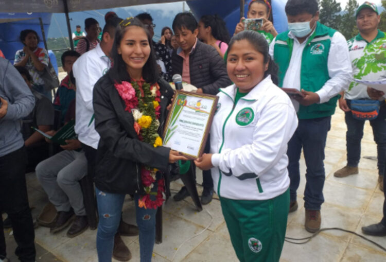 Viceministra de Deportes: ‘Hay mucho talento en los Yungas y hay que darles oportunidad’