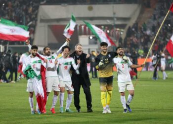 Irán se clasifica al Mundial tras su victoria ante Irak