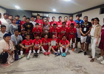 Always golea y sueña con ganar la Copa Evo 2022 Sub-17