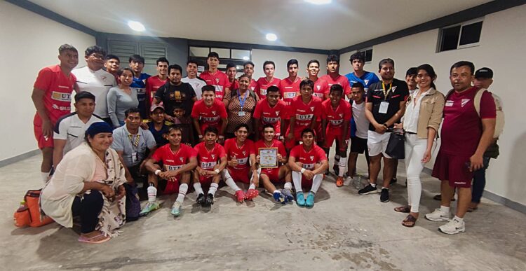 Always golea y sueña con ganar la Copa Evo 2022 Sub-17