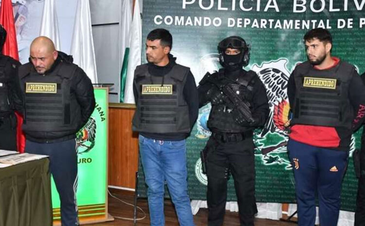 Justicia da detención preventiva a los implicados en el asesinato de guardia de seguridad en Oruro