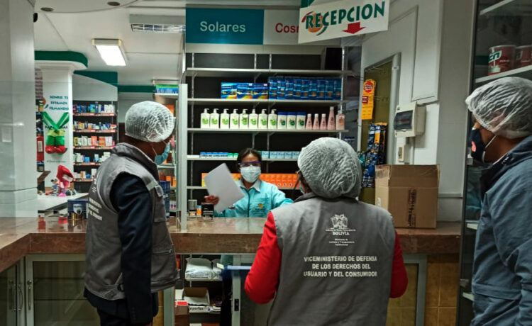 Defensa del Consumidor dice que no hay agio en farmacias, sí en algunos hospitales y clínicas