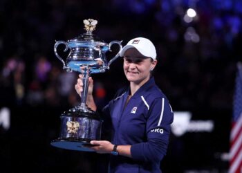 La N.1 del mundo Ashleigh Barty gana su primer Abierto de Australia
