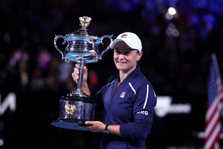 La N.1 del mundo Ashleigh Barty gana su primer Abierto de Australia