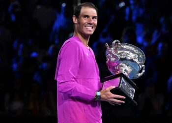 Rafael Nadal, rey de la tierra… y del universo