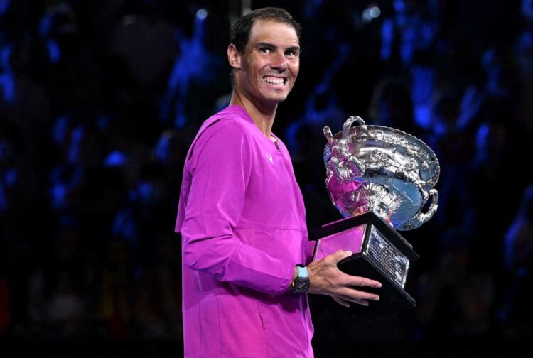 Rafael Nadal, rey de la tierra… y del universo