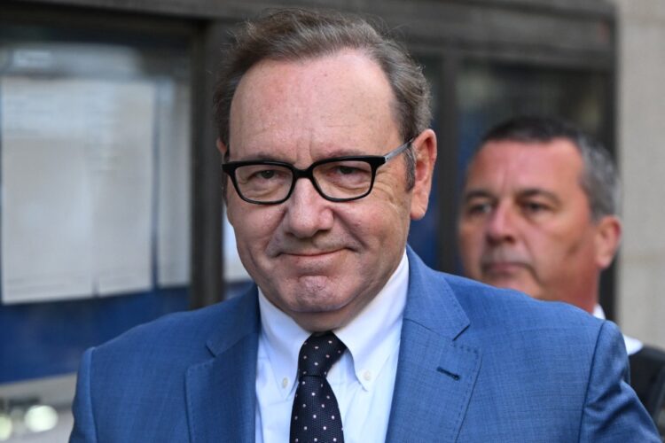 Kevin Spacey a juicio civil en Nueva York, acusado de agresión sexual
