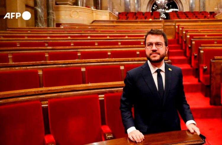 Partido de Puigdemont abandona la coalición independista de Cataluña