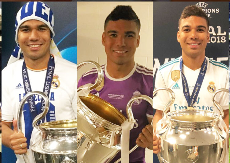 Real Madrid se despide de Casemiro, que acepta el desafío del United