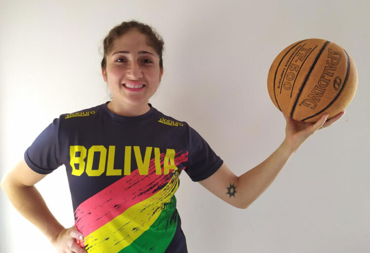 La selección nacional femenina de básquetbol trabajará en Tarija sin su capitana