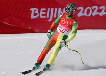 El boliviano Breitfuss es 34° en el descenso de los JJOO de Pekín
