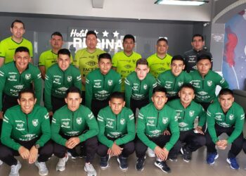 Selección de futsal viaja a Paraguay para disputar la Copa América