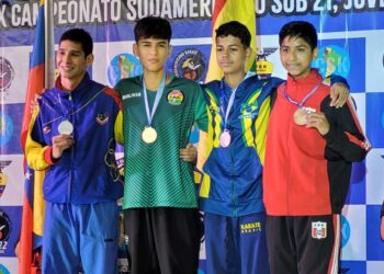 Bolivia suma un oro y un bronce en el Sudamericano de karate
