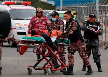 Nuevos "disturbios" en cárcel de Ecuador donde murieron en un motín 15 presos