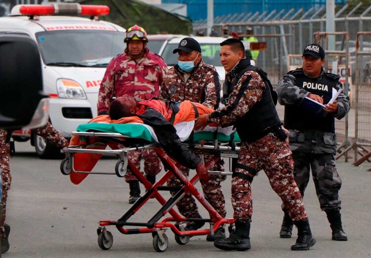 Nuevos "disturbios" en cárcel de Ecuador donde murieron en un motín 15 presos
