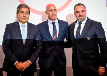 España y Portugal incluyen a Ucrania en su candidatura al Mundial de fútbol de 2030