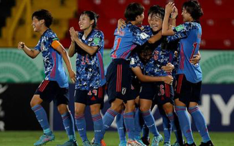 Japón ejecuta a EEUU con un 3-1 y pasa a cuartos del Mundial femenino Sub20