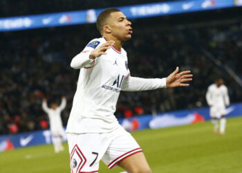 Mbappé, duda en PSG para el partido contra el Real Madrid por la Champions