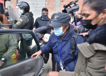 Madre del feminicida Richard Choque: ‘Basta de matarnos civilmente’