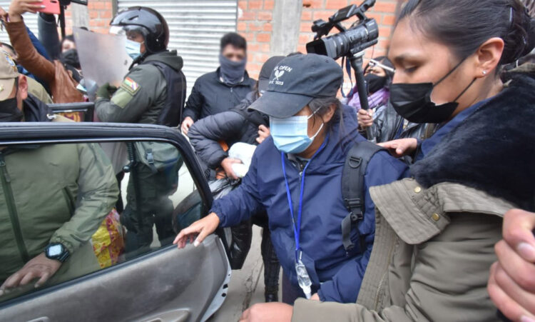 Madre del feminicida Richard Choque: ‘Basta de matarnos civilmente’