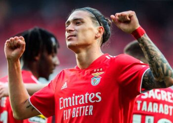 Liverpool compra al uruguayo Darwin Núñez por 79 millones de dólares