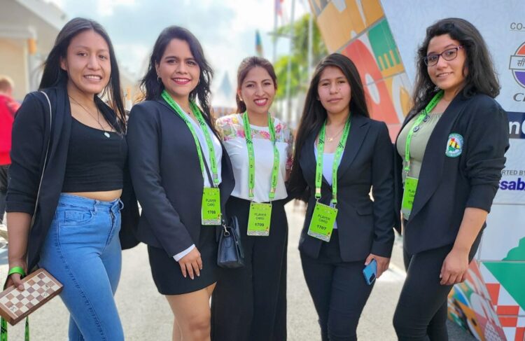 Bolivia derrota a Ghana en la Olimpiada Mundial de Ajedrez