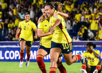 Leicy Santos da triunfo 3-0 a Colombia ante Bolivia en Copa América Femenina